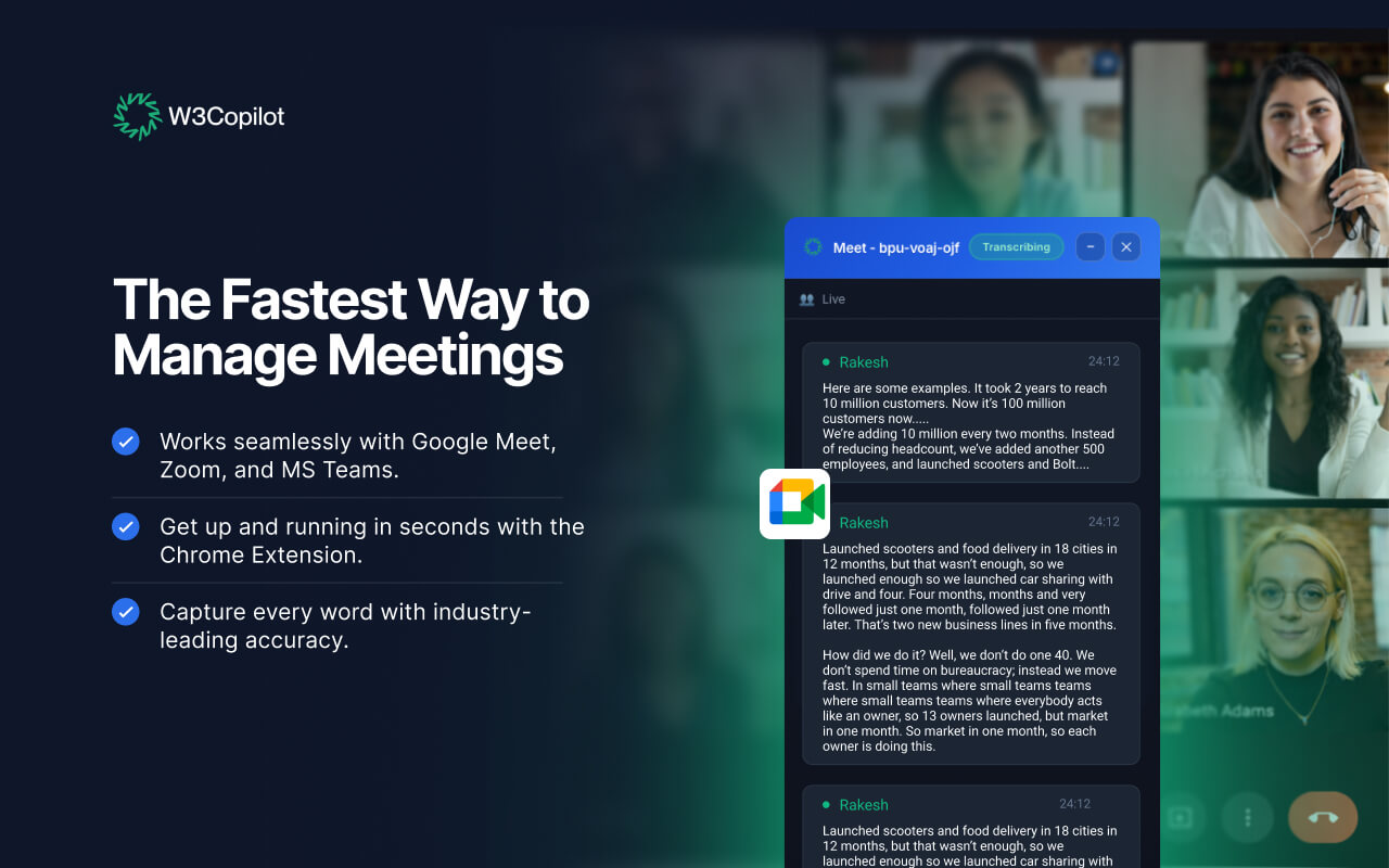 W3copilot Screenshot